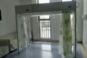 2018.7.27辽宁层流消毒床罩-层流床安装案例展示