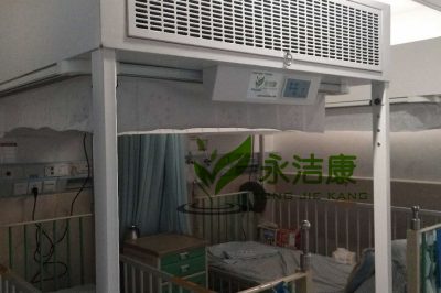 层流床罩 2018.9.20广州层流消毒床罩安装案例展示