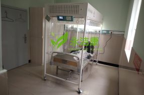 层流床洁净罩重庆西南铝医院肿瘤科病房升级洁净病房