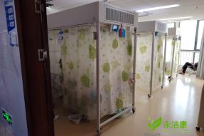贵阳二院血液科引入层流床 构建无菌治疗新防线